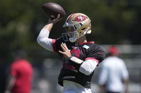 Brock Purdy’s wild NFL ride leads to a Week 1 start at QB for 49ers